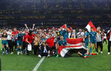 العراق يحتفل بالتأهل إلى مونديال 2026