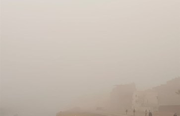 العاصفة الترابية 