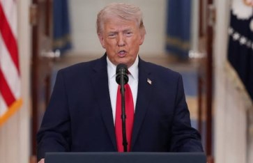 الرئيس الأمريكي دونالد ترامب 