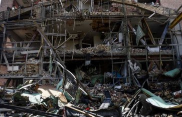 قصف جامعة شريف ومناطق حيوية في طهران ومدن ايرانية 