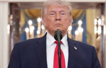 الرئيس الأمريكي دونالد ترامب 