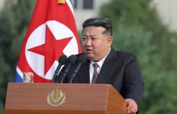 الزعيم الكوري الشمالي كيم يونغ أون