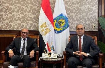 رئيس جامعة دمنهور يستقبل مدير شركة مايكروسوفت 