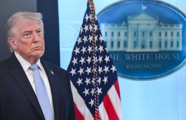 الرئيس الأمريكي دونالد ترامب 