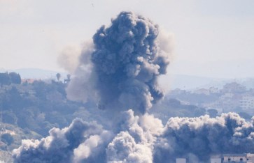 غارات إسرائيلية عنيفة على بيروت 