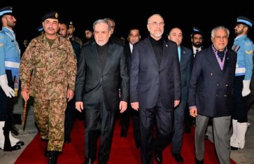 الوفد الإيراني في المفاوضات