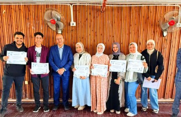 كلية الأعمال بجامعة دمنهور الأهلية 