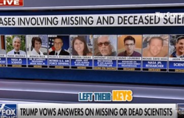 اختفاء علماء أمريكيون 