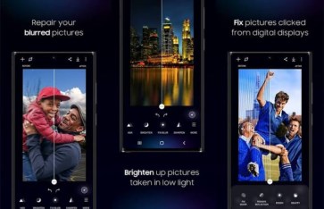 تحديث جديد لتطبيق Galaxy Enhance-X