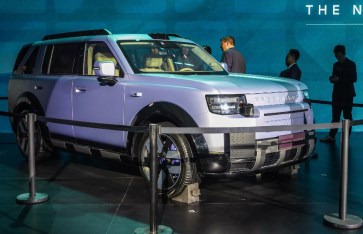 فريلاندر 8 الجديدة في معرض بكين 2026