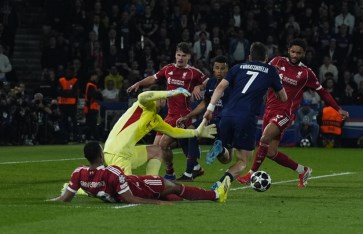 ليفربول وباريس سان جيرمان