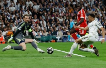 بايرن ميونخ وريال مدريد