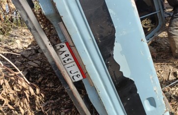 انقلاب سيارة بالبحيرة 