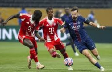 باريس سان جيرمان و بايرن ميونخ