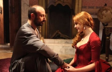 خالد أرجنتش ومريم أوزرلى