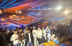 جانب من الفعاليات 