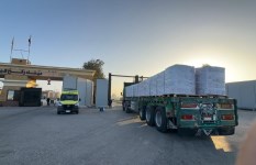 قافلة الهلال الأحمر 