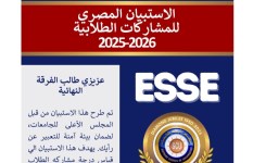 الاستبيان المصري للمشاركات الطلابية