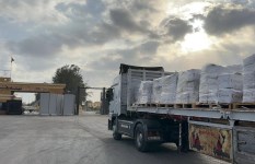 قافلة الهلال الأحمر 