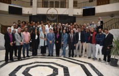 جانب من الفعاليات 