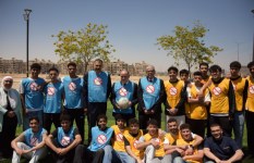 جانب من الفعاليات 