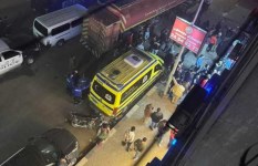 حريق مصنع ملابس بحي الزيتون