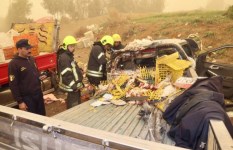 حادث طريق السادات