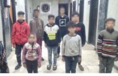 استغلال الأطفال في التسول