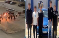 الشباب المتورطين