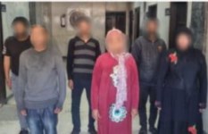 المتهمين بالتسول