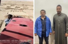 خلاف على أرض زراعية في بئر العبد 