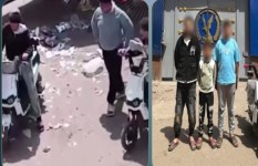 المتهمين بالتحرش بطالبات مدرسة شبين الكوم