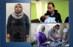 المتهمة بخطف رضيعة الحسين