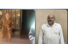 حارس العقار المتهم بتهديد طبيبة في الجيزة