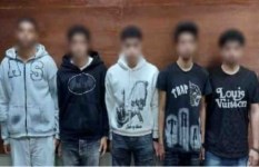 المتهمون بمعاكسة البنات 