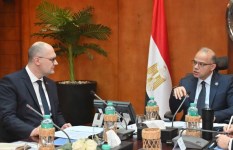 وزير الاستثمار - سفير جمهورية بيلاروسيا 