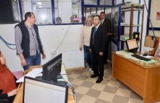 محافظ المنوفية يقرر تشكيل لجنة للتفتيش على مصانع الأعلاف والمطاحن الخاصة