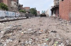 التنمية المحلية ترفع 80 طن مخلفات بالعجيزي في طنطا