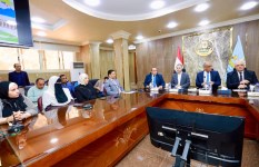 محافظ كفر الشيخ: التخطيط والتنمية العمرانية منظومة رقمية للتحول إلى محافظة ذكية