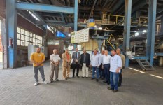 مصنع أرمنت يختتم موسم توريد قصب السكر