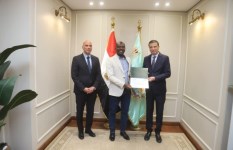 علاء فاروق وزير الزراعة