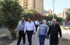 محافظ القليوبية يوجه بطرح حديقة المرجوشي بشبرا الخيمة للاستثمار