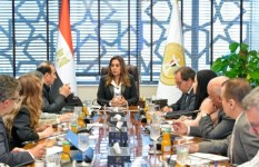 منال عوض، وزيرة التنمية المحلية والقائم بأعمال وزيرة البيئة