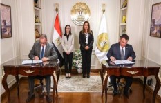 منال عوض، وزيرة التنمية المحلية والقائم بأعمال وزيرة البيئة