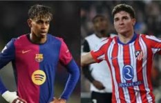 برشلونة وأتلتيكو مدريد 