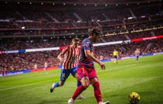 برشلونة وأتلتيكو مدريد 