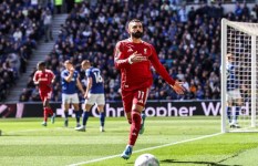 محمد صلاح ضد إيفرتون 