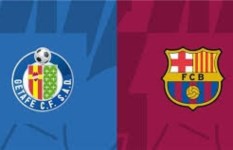 برشلونة وخيتافي 