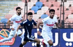 الزمالك وإنبي 