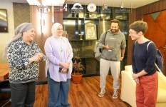 ورشة متخصصة في الرقص المعاصر 